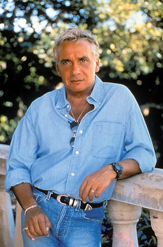 Michel Sardou Chanteur de jazz