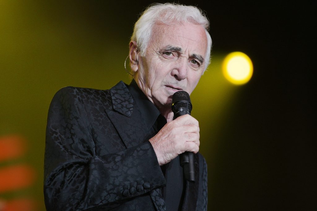 Une pensée pour Charles Aznavour - Quatre ans déjà...