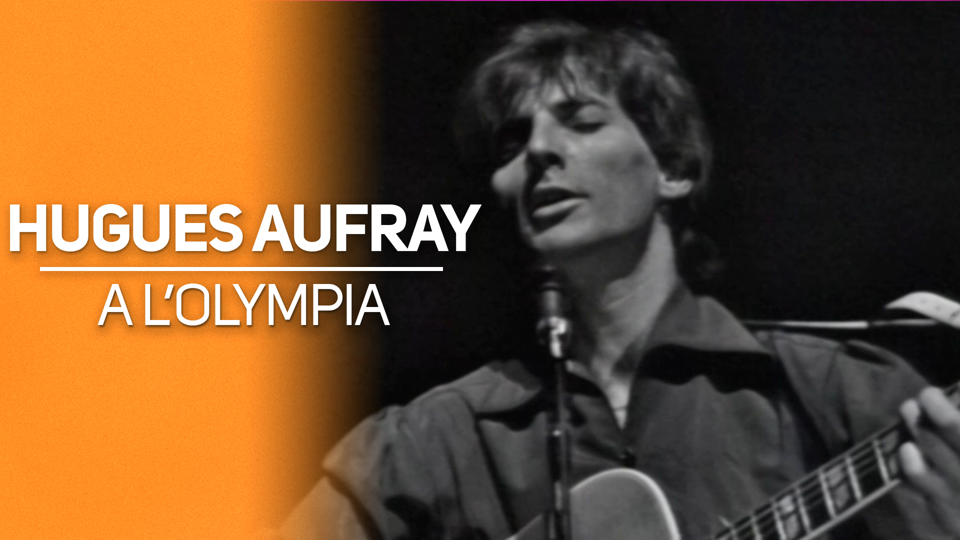 Hugues Aufray à l'Olympia