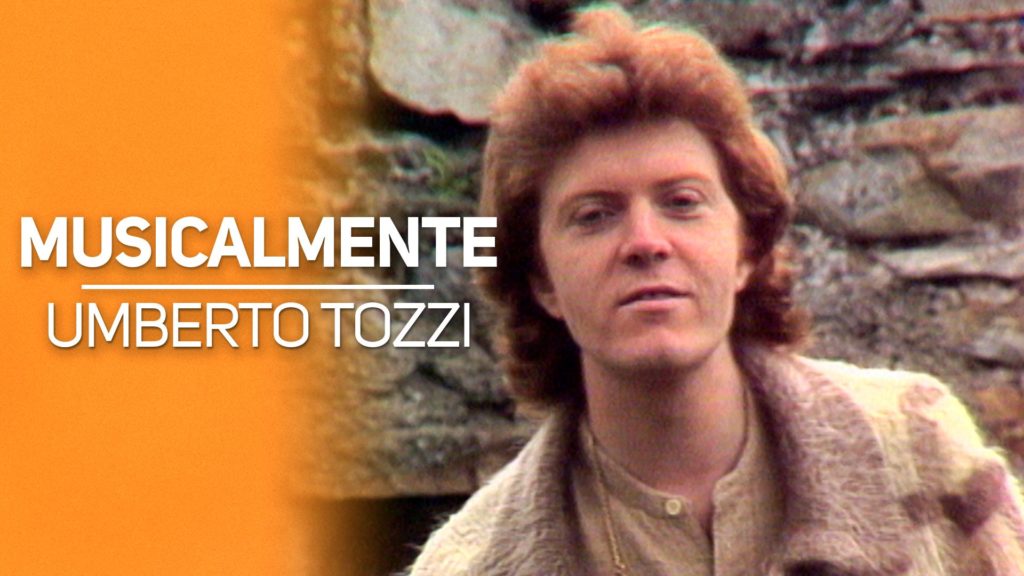 Umberto Tozzi à 21h sur Melody !