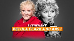 Petula Clark 90 ans et à l'honneur chez Melody