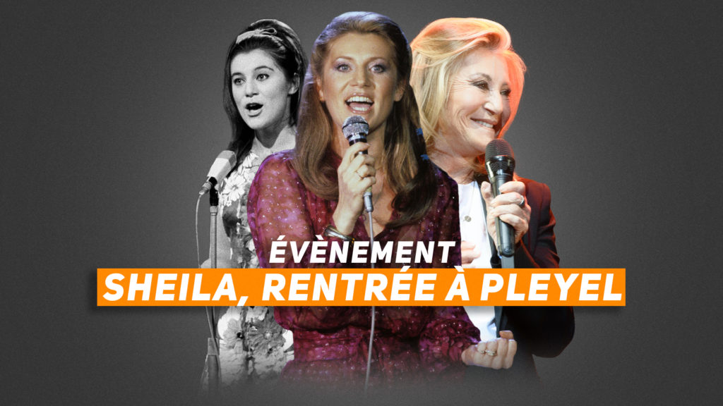 Sheila à l'honneur sur Melody