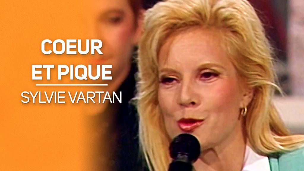 Cœur et pique avec Sylvie Vartan