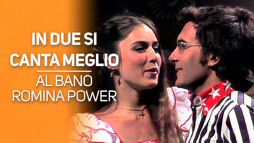 In due si canta meglio Al Bano et Romina Power