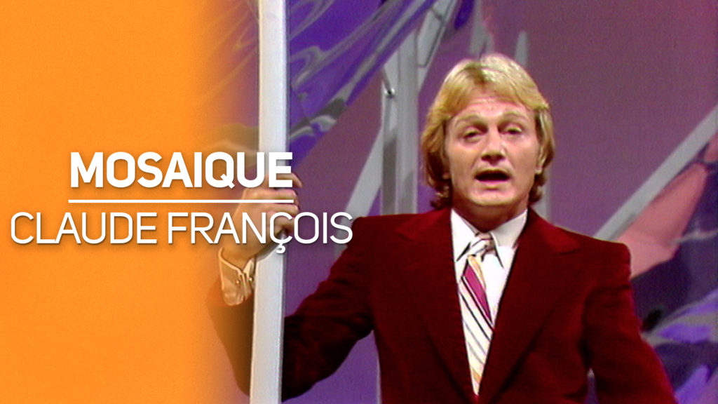 Mosaïque avec Claude François