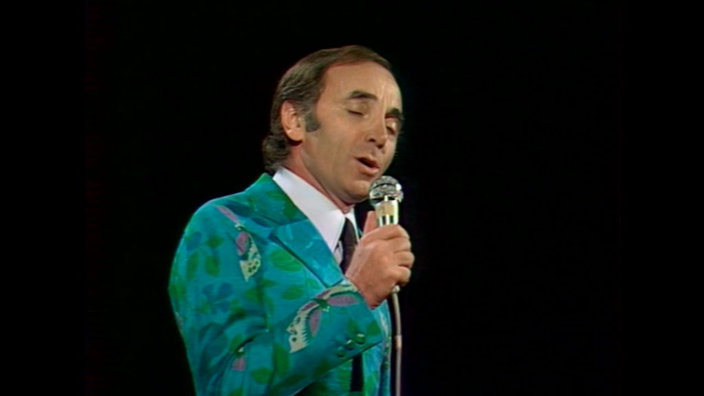Charles Aznavour - Une vie d'amour, chanson d'espoir ?