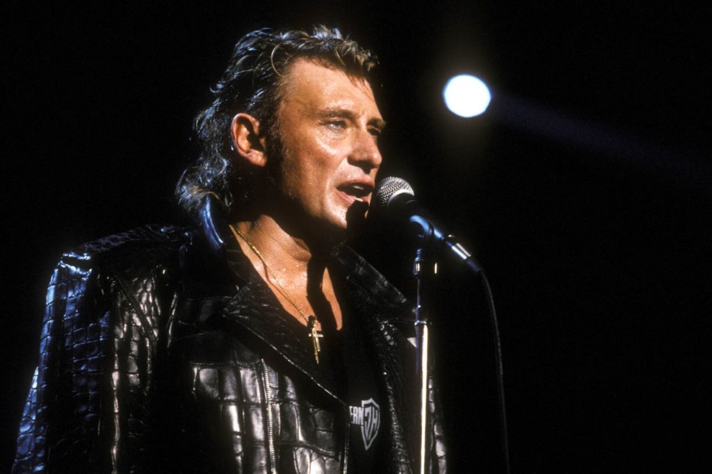 Parc des Princes - Le jour où Johnny a traversé la foule