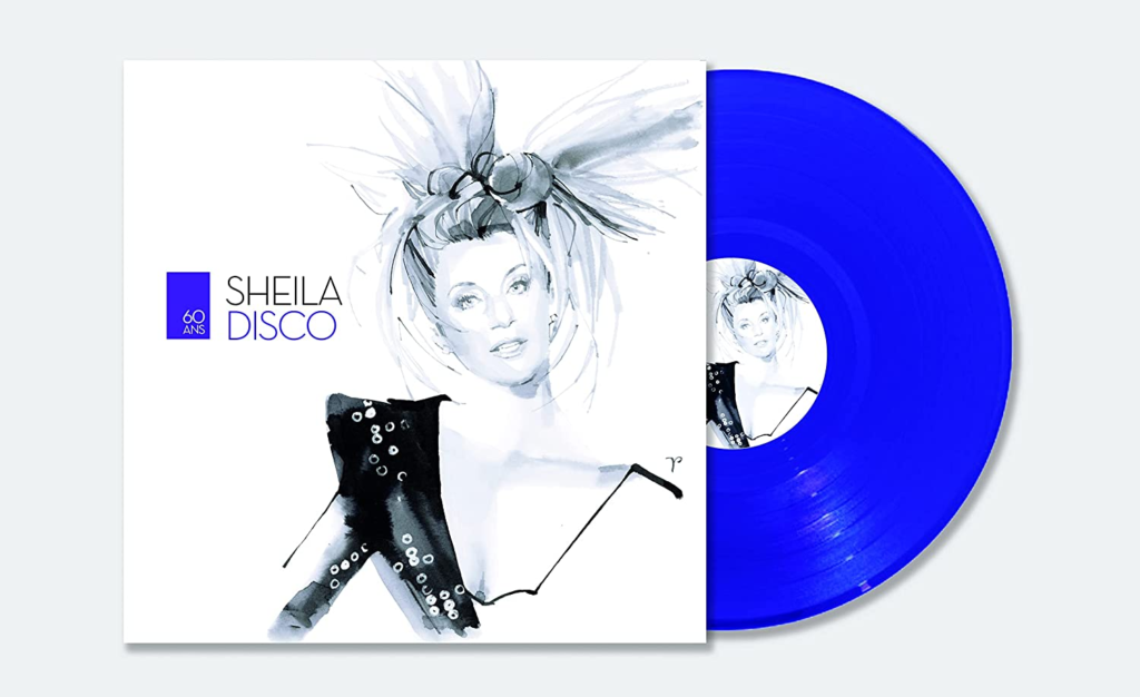 Nos idées vinyles : Sheila 