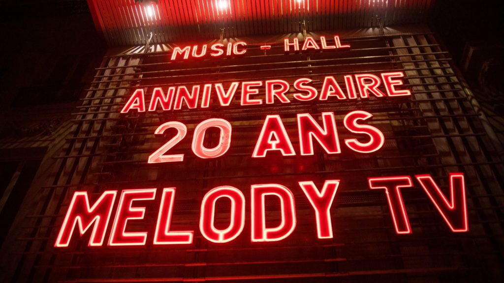 Les 20 ans de Melody à l'Olympia - Version longue