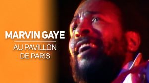 Marvin Gaye au Pavillon de Paris