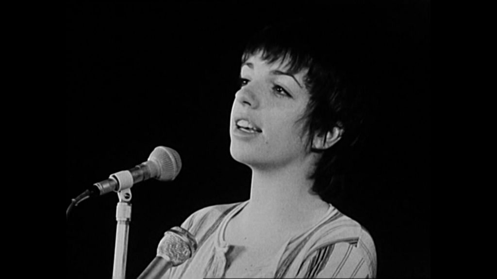 Liza Minnelli à l'Olympia