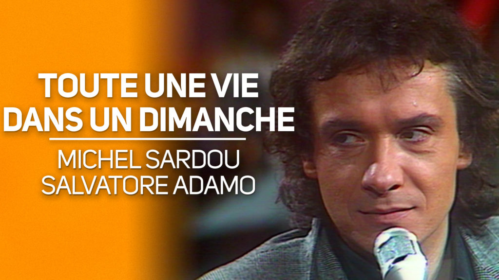 L’émission toute une vie dans un dimanche est présentée par Patrick SABATIER qui reçoit comme invité principal Michel SARDOU.