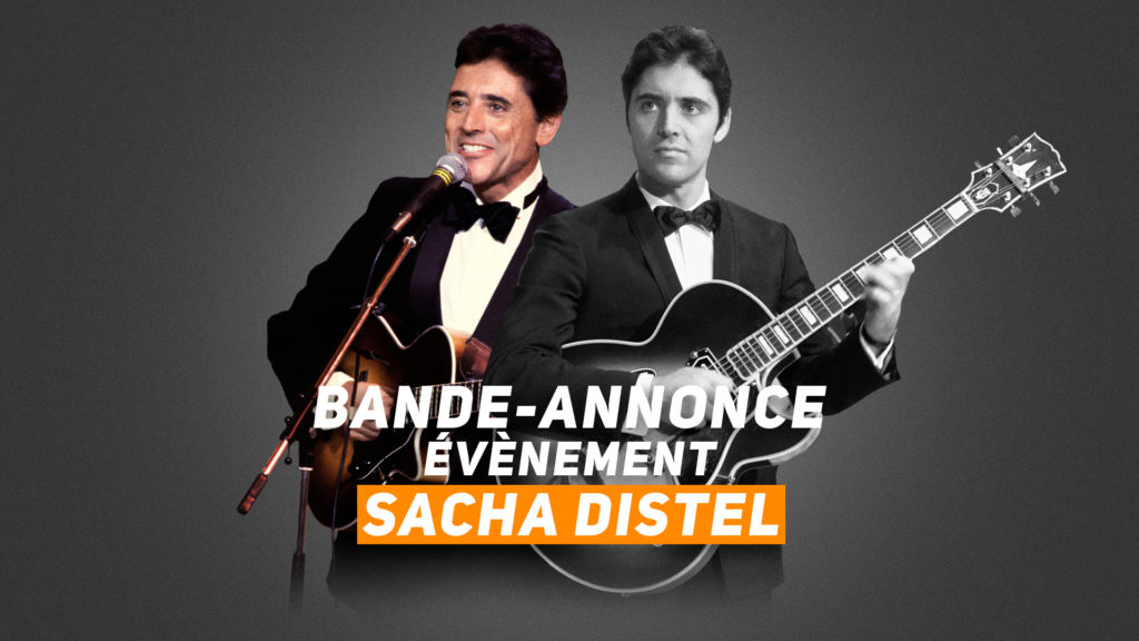 Sacha Distel à l'honneur sur Melody !