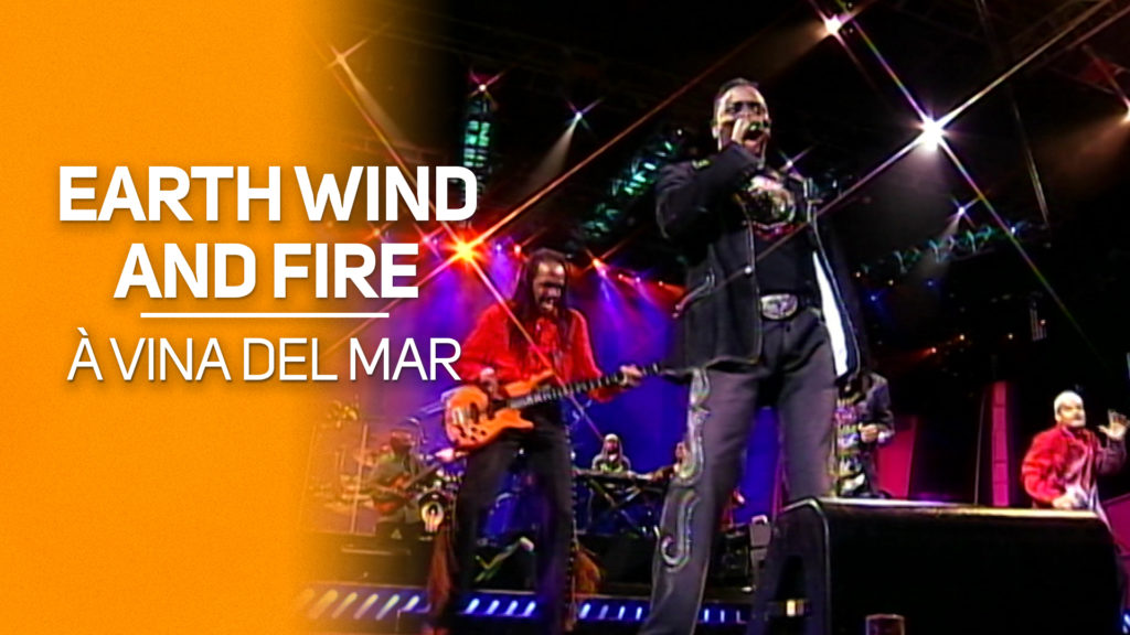 Earth Wind and Fire a Vina del Mar