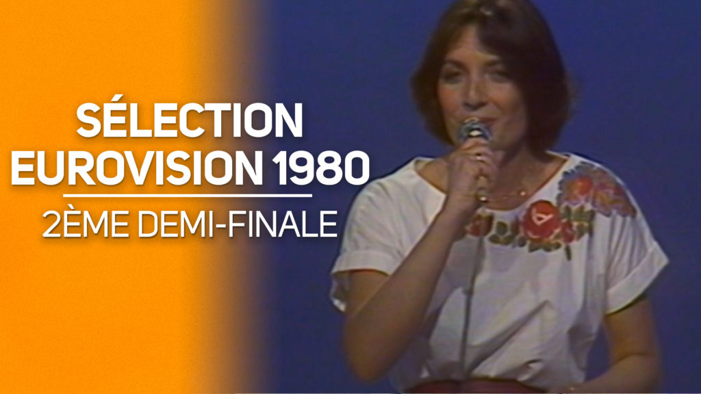 Grand concours de la chanson française - Sélection Eurovision 1980 2ème demi-finale