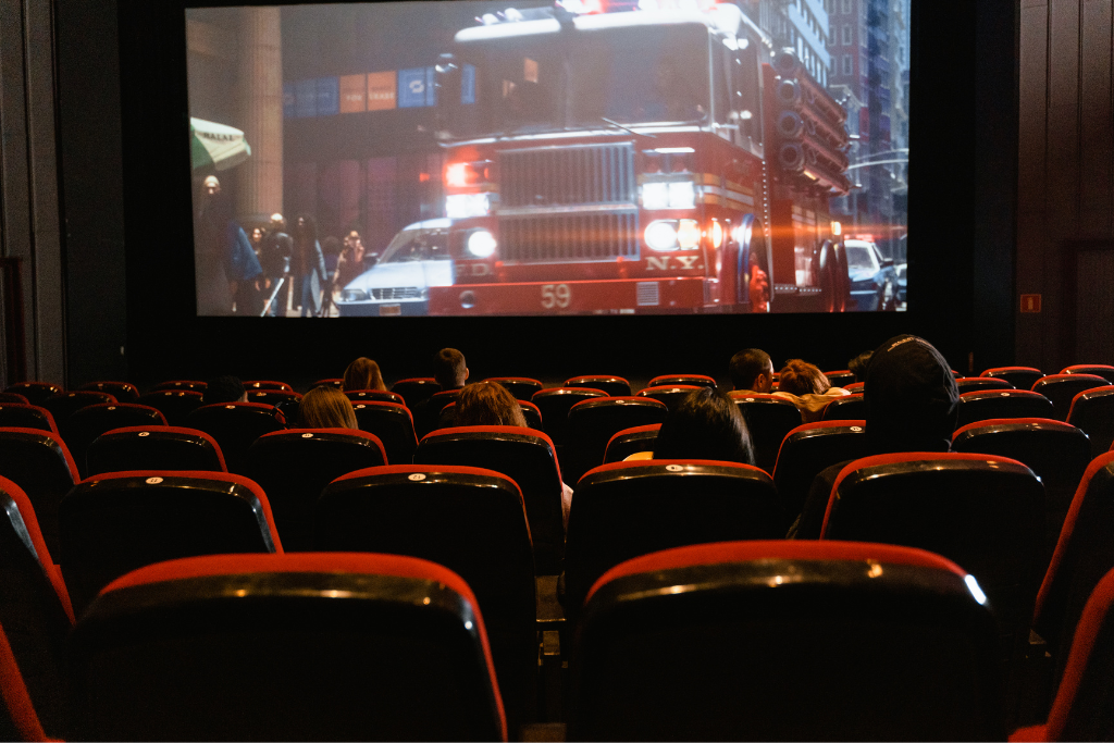 Salle de cinéma