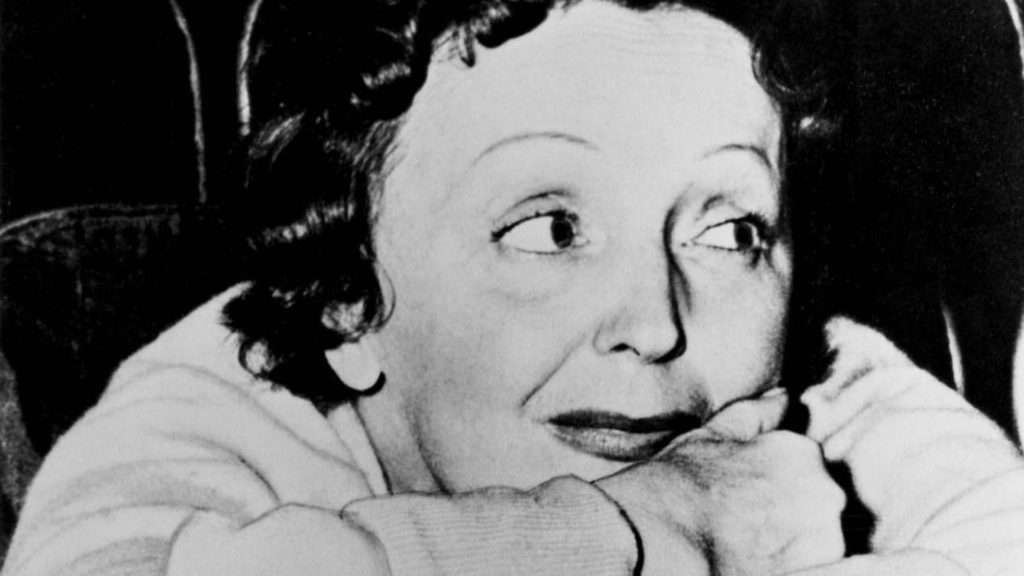Mon dieu - Edith Piaf : Un cri d'amour puissant ?