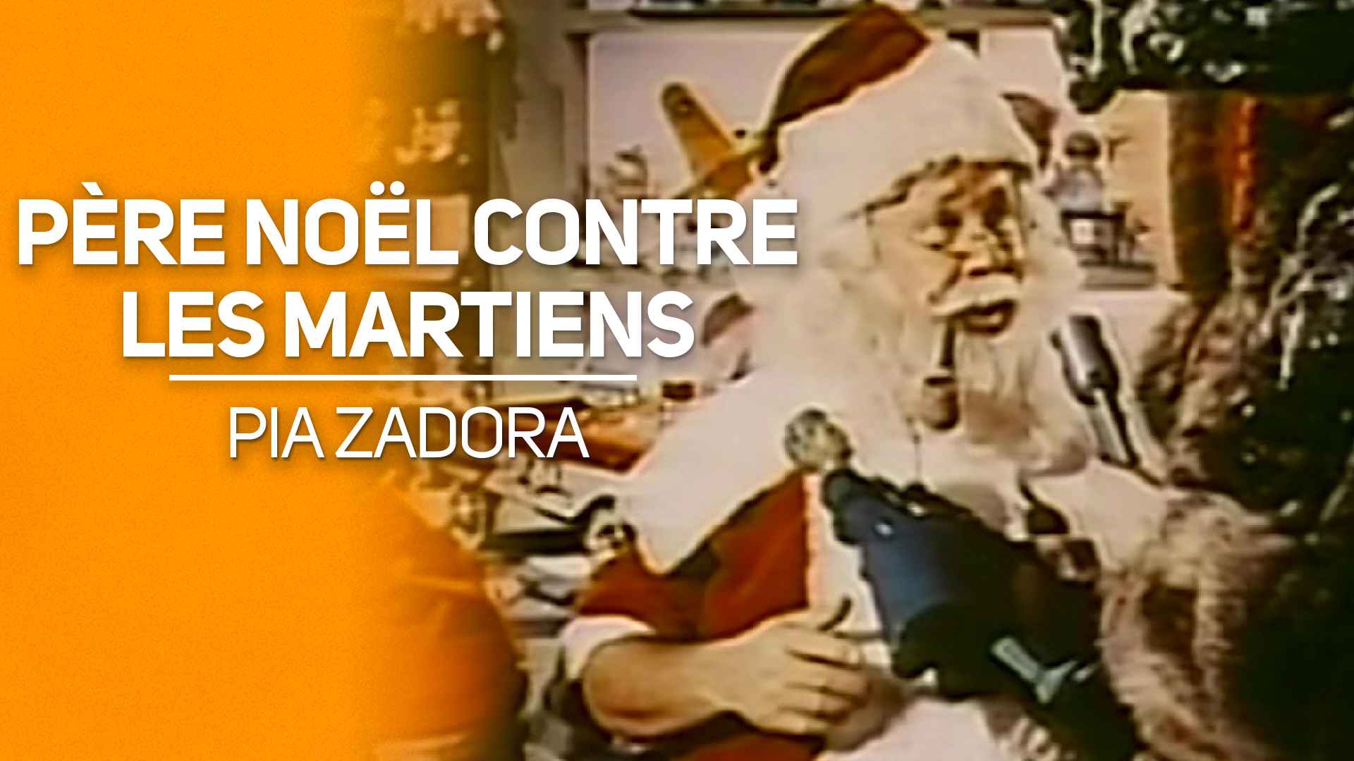 Le Père Noël contre les Martiens - Melody TV