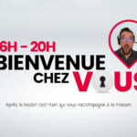 BIENVENUE CHEZ VOUS