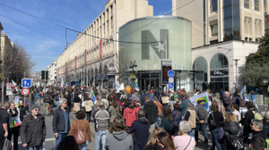 Grève du 7 mars 2023 : 30.000 manifestants à Nice une "mobilisation historique" pour la CFDT