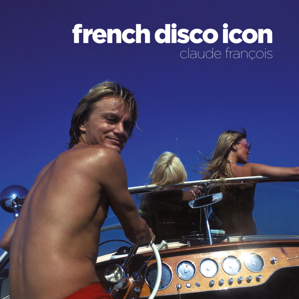 Pochette du double LP Claude François