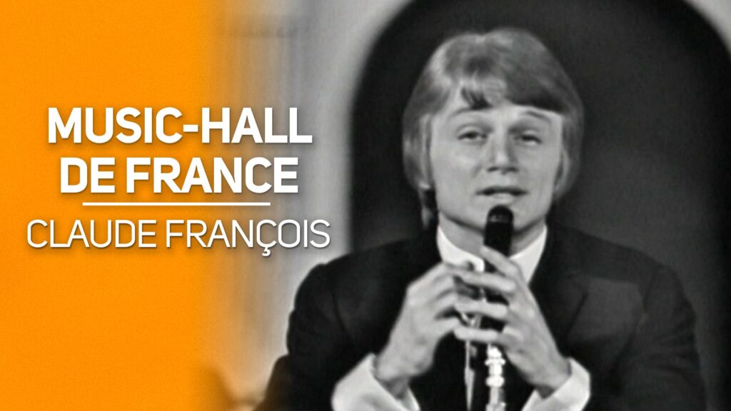 Music-Hall de France du 26.08.1967 avec Claude François