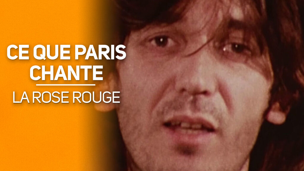 Ce que Paris chante - La rose rouge