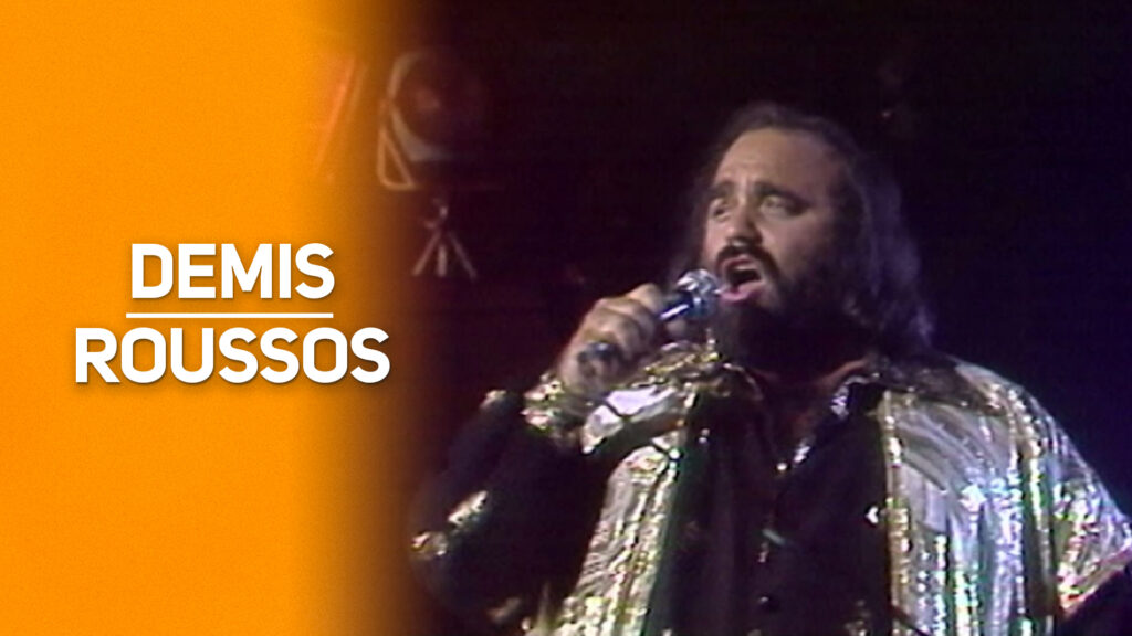 Demis Roussos au festival de Sopot