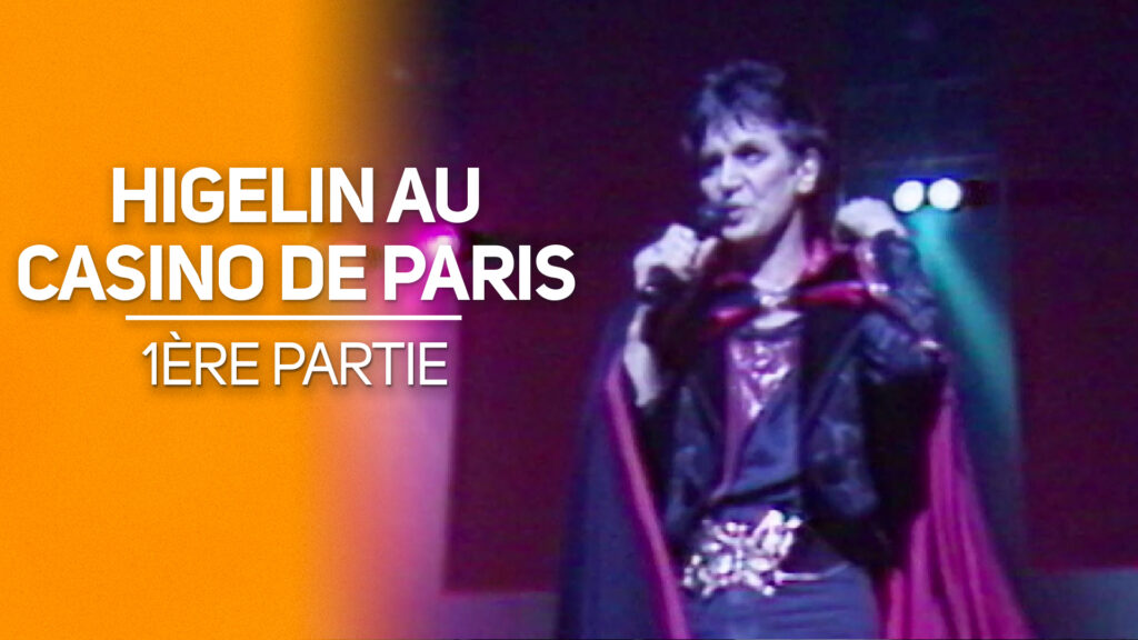 Jacques HIGELIN au Casino de Paris 83 (1e Partie)