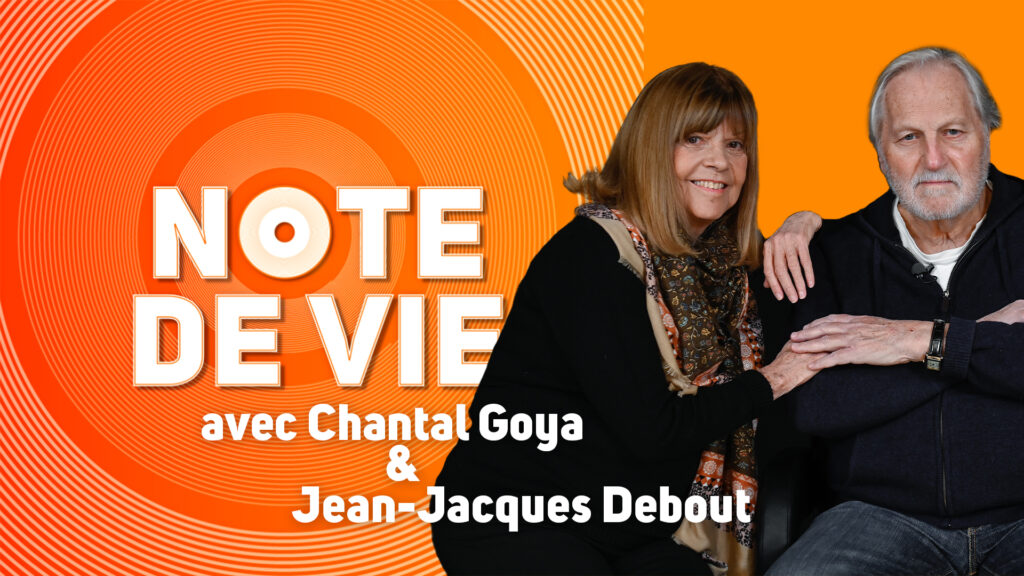 Chantal Goya et Jean-Jacques Debout