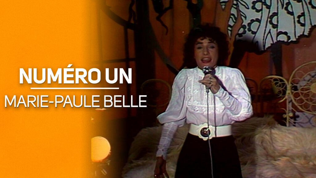 Numero Un - Marie-Paule Belle : la Belle et la Bete du 19-03-1977