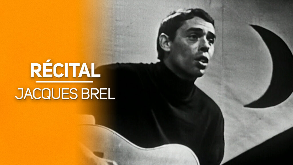 Récital Jacques Brel