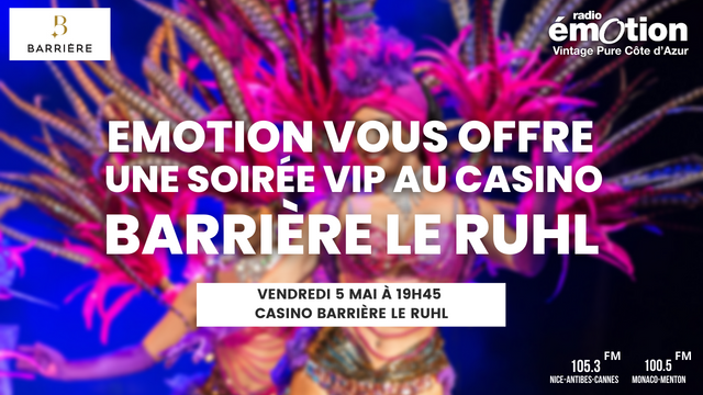 Gagnez votre soirée dîner spectacle Flashback