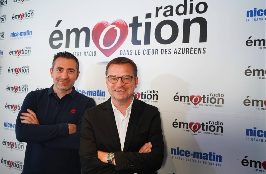 Au cœur de la campagne avec Nice-Matin et Radio Émotion.