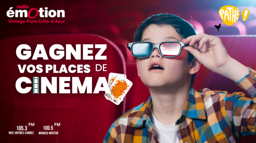 Gagnez vos places de cinéma ! 