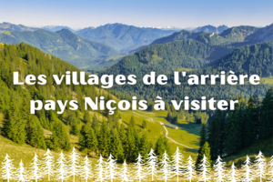 les villages de l'arrière pays niçois à visiter