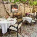 Gagnez votre menu d’exception au Figuier St Esprit à Antibes.