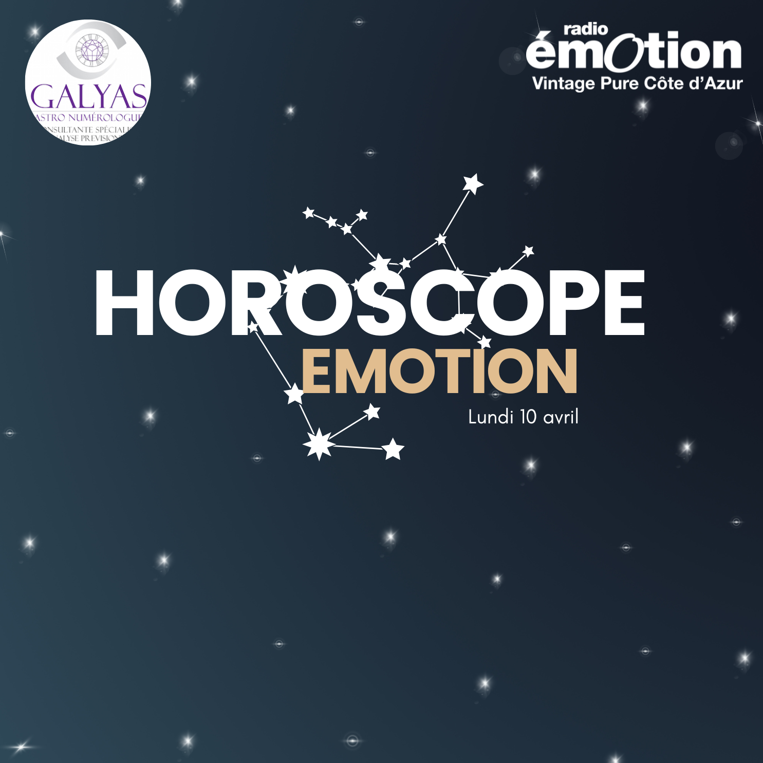 Horoscope Semaine 10 Avril 2023