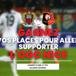 Gagnez vos places pour Nice / Rennes !
