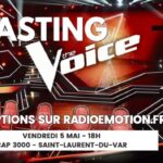 Participez au casting the Voice