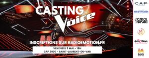Participez au casting the Voice