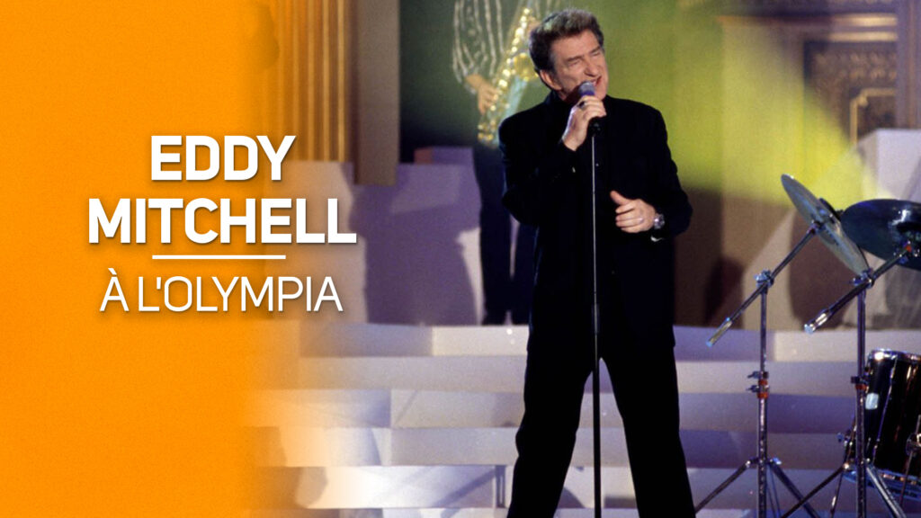 Eddy MITCHELL à l'Olympia