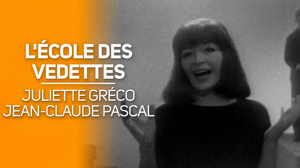 L’émission l’école des vedettes du 23 octobre 1961 est une émission réalisée par Maurice CAZENEUVE. Les invités sont Jean-Claude PASCAL, Juliette GRECO et MANOUCHKA.