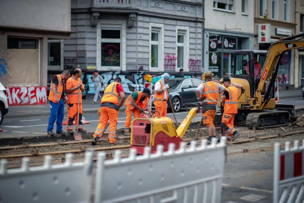 Le chantier de la rue d'Angleterre va perturber Nice