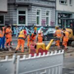 Le chantier de la rue d'Angleterre va perturber Nice
