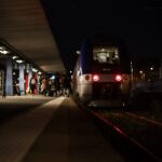 Un siège prend feu dans un TER !