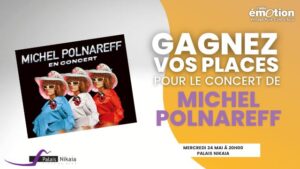 Gagnez vos places pour Michel Polnareff !