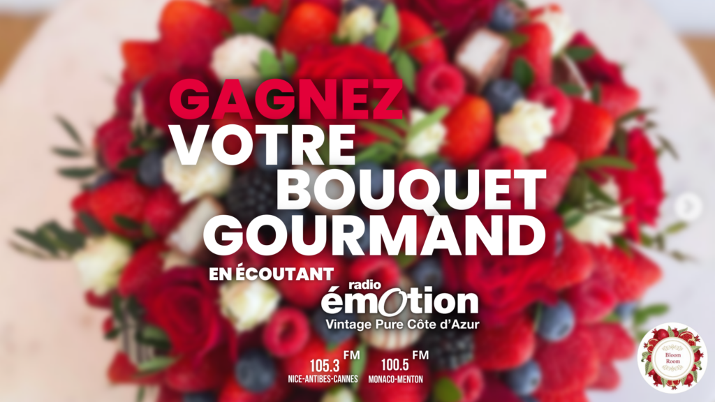 Gagnez votre bouquet gourmand !