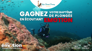 Gagnez votre baptême de plongée !