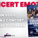 Gagnez vos places pour le concert Héritage Goldman !